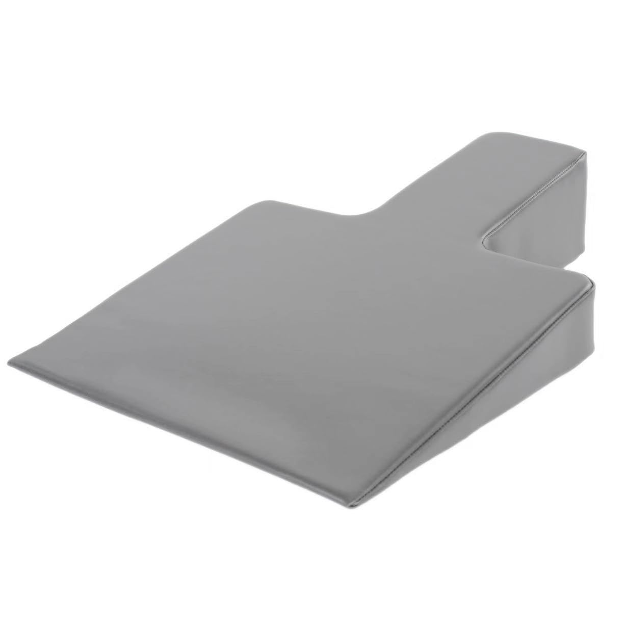Pilates Wedge, Large Upholstered Wedge for Pilates Refromer, Build Strength and Stability, Pilates Equipment for Home and Studio Use