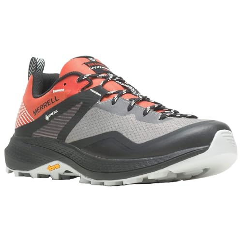 Merrell MQM 3 GTX-Charcoal/Tangerine, Zapatillas Hombre, 41 EU