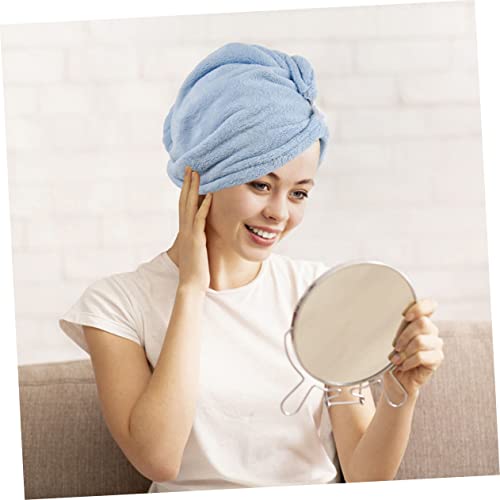 POPETPOP 15 Pçs Touca De Cabelo Seco Absorção Toalha De Cabelo Seco Toalhas De Banho De Secagem Rápi