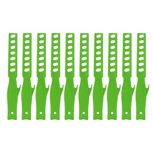 Stirrers Set 10 Pieces Reusable Paint Stir Sticks Rod for Epoxy Mixing Craft Projects and Home Renovations Tasks