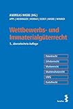 wiber palma  Wettbewerbs- und Immaterialgüterrecht: Patentrecht, Urheberrecht, Markenrecht, Musterschutzrecht, UWG, Kartellrecht