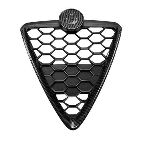 Calandre avant Alfa Romeo Giulietta 2015-2020 grill radiateur carbone