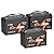 LiTime (3 Pack) 12V 100Ah TM LiFePO4 Lithium Battery with Low Temp Protection, Group 31 Lithium Battery, Buit in 100A BMS, Up to 15000 Deep Cycles, Perfect for Trolling Motors, Marine, Boat, Solar etc
