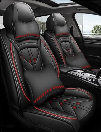 Housse siège voiture couverture complète protectrice en similicuir