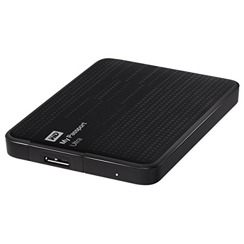 WD WDBWWM5000ABK-EESN My Passport Ultra Hard Disk Esterno Portatile, USB