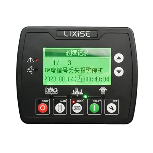 Contrôleur AMF LXC3921 module télécommande intelligent pour groupe électrogène - 5