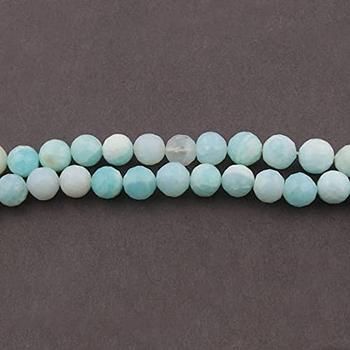 Perles opale bleue facettées pour remplacer les pierres ternes de vos bijoux