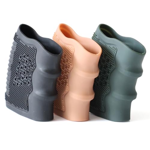 Rubber Textured Handgun Pistol Handle Grip for Glock 17/19/20/21/22/23/25/31/32/34/35/37/38, M92 Airsoft Gun Sleeve glove GK - Image 7