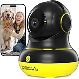 litokam 5MP Überwachungskamera, Kamera Überwachung Innen 5G/2.4GHz Babyphone mit Kamera, Bewegungserkennung, Nachtsicht, Cry Detection, WLAN Camera Indoor mit APP