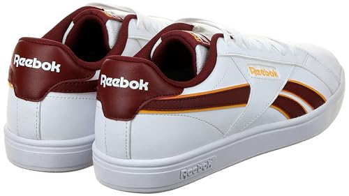 Reebok Mixte Court Retro Sneaker RICHMAROONFIERCEGOLD - vue 4