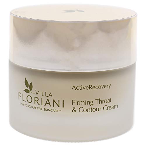 Villa Floriani Firming Throat and Contour Cream For Women 1.69 oz Cream
