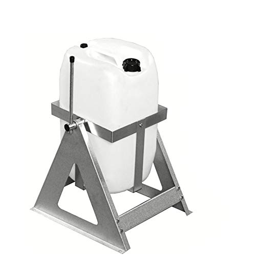 Fassausgießer für 25 Ltr. Behälter 280 x 260 x 410 mm - verzinkt