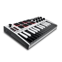 Akai Professional MPK Mini MK3 - USB MIDI Klavye Controller, 25