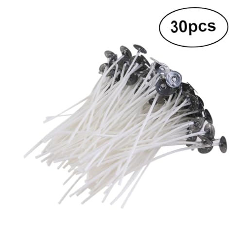 30 pzas Mechas de Algodón Pre-ceradas para Velas DIY miniatura 6