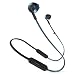 JBL JBLT205BTBLUAM in-Ear, Wireless Bluetooth Headphone, Blue