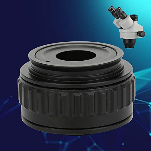 image for Walfront Microscope Adapter 0.35X Camera Eyepiece CTV Microscope Lens 