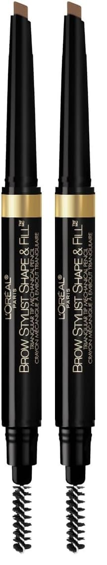 L’Oréal Paris Brow Stylist Shape & Fill Mechanical Eyebrow Makeup Pencil