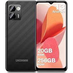 DOOGEE N50PRO Telefonos Moviles Libres Android 13, 20GB RAM+256GB ROM, Octa Core, 50MP AI Cámara, 4200mAh Batería 18W, 6,52 Pulgadas HD+, 1TB SD Smartphone Widevine L1, Huella Dactilar/GPS/WIFI-2024