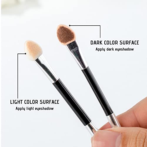 20 pennelli spugna per ombretti, 20 pezzi