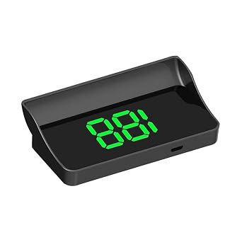HUD Head Up Display for Car,Universal Digital Speedometer Smart Gauge Speedometer GPS Digital Speed Meter Tachometer for Car,MPH,Green