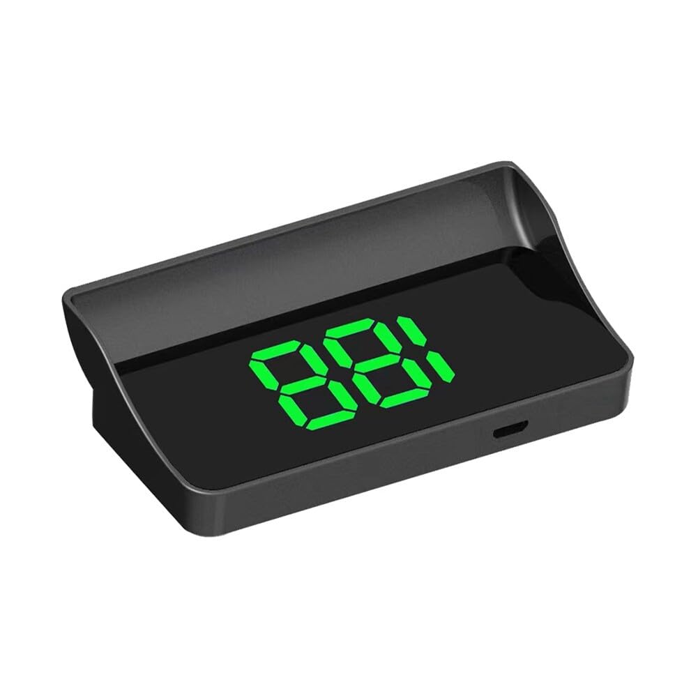 SEADEAR GPS Speedometer Car Head Up Display HUD Digital Speedometer for Car with MPH Speed,USB Plug and Play,Universal for Suvs,Atvs,Pickups,Motorcycles,and Golf Carts,Green