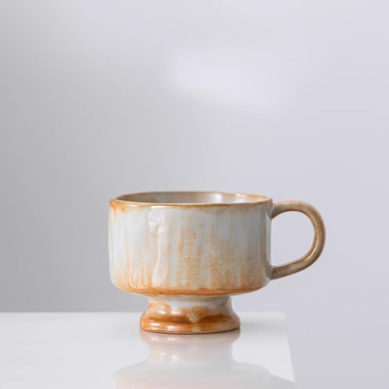 Coffee Water Cup Ceramic Chinese Tea Cup-Color4