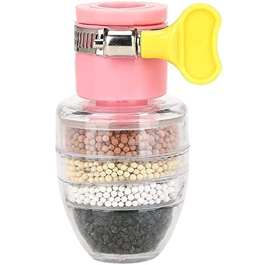 HOPE DEAL Water Purifier Filter Faucet Activated Carbon Filtration