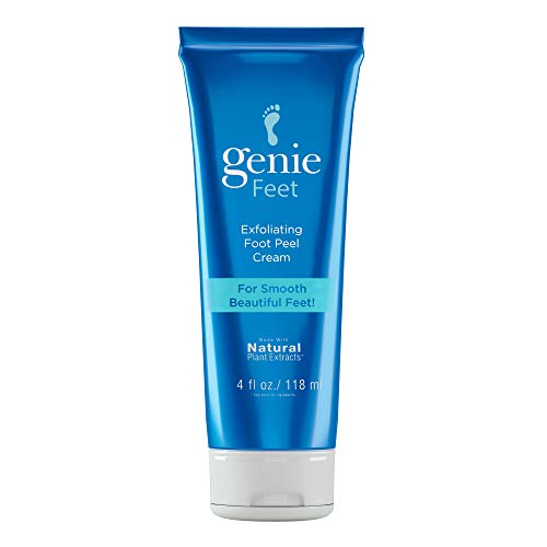 Ontel Genie Feet Exfoliating Foot Peel Cream, 4 Ounce - Image 3