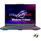 ASUS ROG Strix G16 Gaming Laptop, 16” FHD+ 165Hz/3ms, AMD Ryzen 9 8940HX, GeForce RTX 5070 8GB GDDR7, 64GB DDR5, 1TB PCIe Gen 4 SSD, Wi-Fi 6E, Win11 Pro, RGB Backlit KB, PDG HDMI Cable, US Version KB