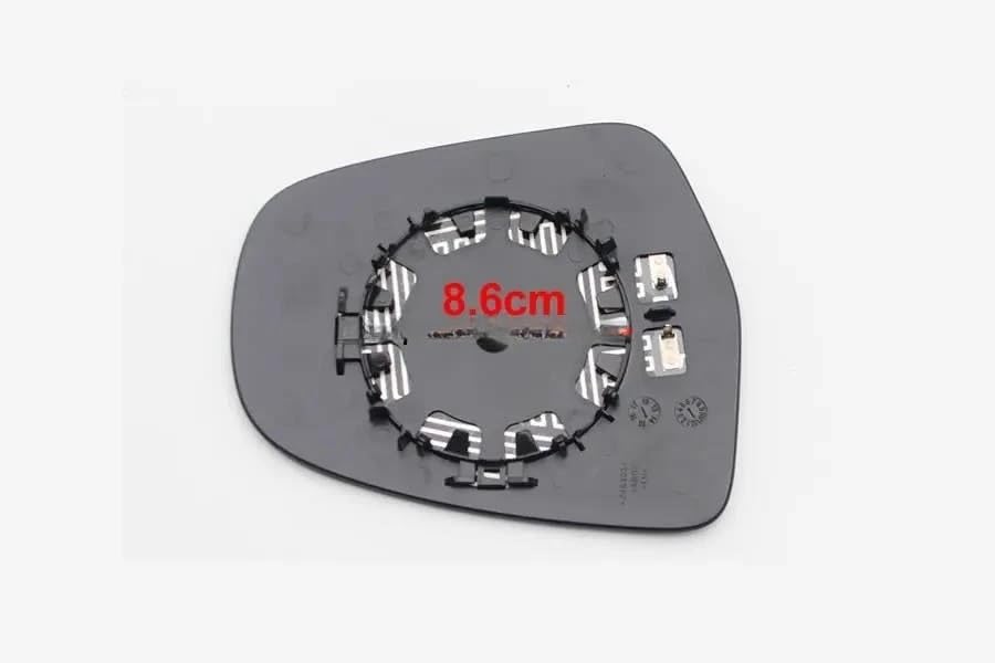Rétroviseurs extérieurs embués solution miroir chauffant Vitara