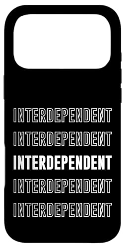 相互依存 スマホケース iPhone 17 Pro Max 用