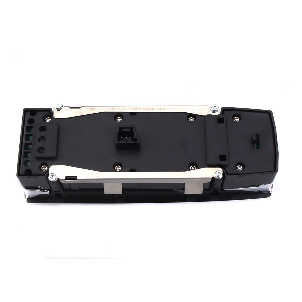 Interruttore finestrino Elettrico Interruttore di Comando alzacristallo Elettrico Anteriore Sinistro per Mercedes-Benz B G GL ML GLA Classe A1669054400 Interruttore di Controllo finestrino