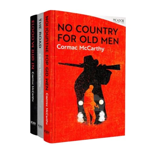 Cormac McCarthy 3 Book Set: The Road, Blood Meridian & No Country for Old Men (Cormac McCarthy 3 Books Collection Set)