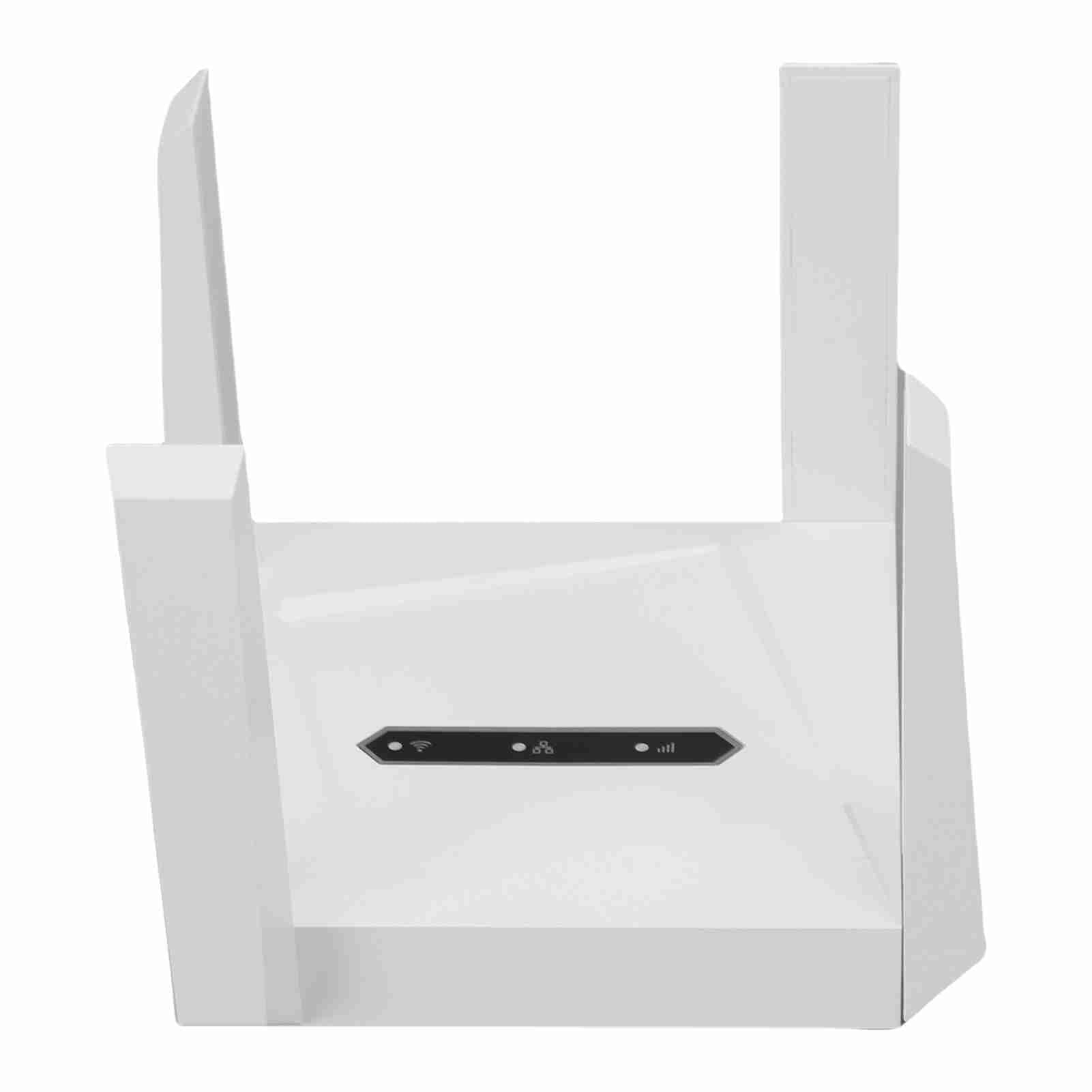 Alomejor Portable 4G LTE Wireless Router 300Mbps | Gniazdo karty SIM 4G, obsługuje 32 urządzenia, do użytku w domu i w podróży, bezpieczne połączenie internetowe, łatwa