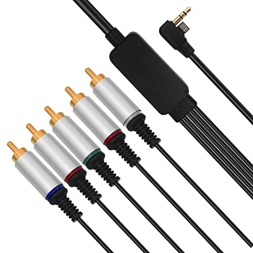 Sqrmekoko SQR-CA-PSP-HDTV Component Cable cover