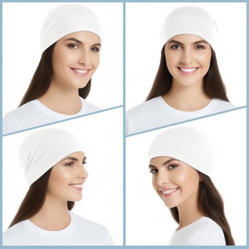 Image of WTACTFUL Cooling Skull Cap Breathable Mesh for Men Women | Lightweight Mesh Thin Quick-drying Moisture-Wicking Motorcycle Cycling Summer Sports Helmet Liner Hard Hat Liner