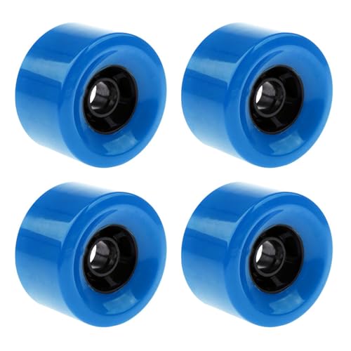 Roues de rechange en PU pour skateboard idéales pour le trajet urbain quotidien