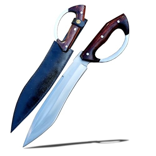 The Nepal Bowie-Messer Jagdmesser mit fester Klinge