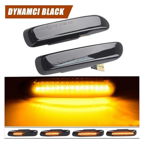 Intermitente lateral secuencial LED para BMW Serie 3 E46 1997 a 2001 2