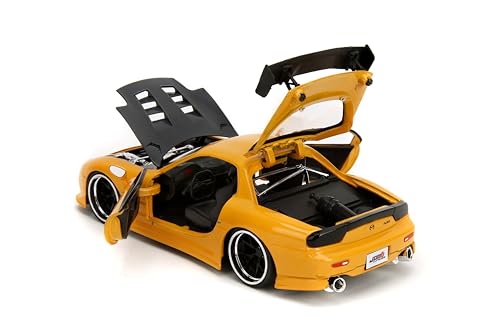 Jada Toys JDM Tuners 1:24 Mazda RX-7 1993 Die-Cast miniatura 5