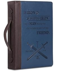 Mr. Pen Faux Leather Bible Covers for Men