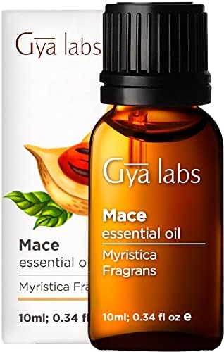 Gya Labs Roman Chamomile Essential Oil for Sleep, Diffuser & Pain - 100% Therapeutic Grade Roman Chamomile Oil for Face & Skin - Roman Chamomile Essential Oils for Aromatherapy (10ml)