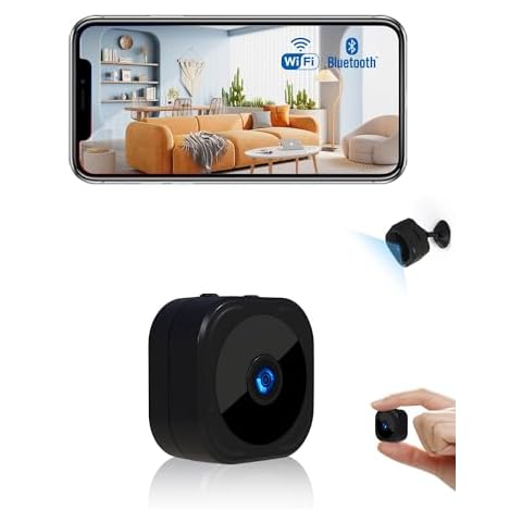 AOBOCAM A12 Mini Caméra Espion Cover