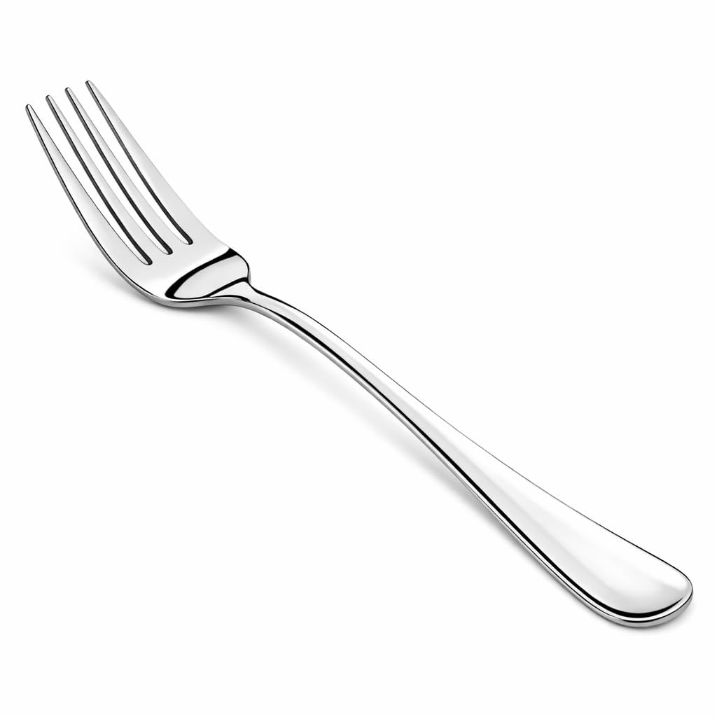 NICE KITCHEN 16 Pieces Dinner Forks Set,8" Fork,Stainless Steel Dinner Fork — Amazon image 10