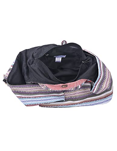Image of THE COLLECTION ROYAL Graphic Crossbody Bag for Women, Boho Purse, Boho Bag, Hippie Bag, Hippie Purse, Cloth Purse for Women