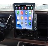 Car Stereo Radio for Chevy Avalanche 2002-2006 1500 2500 with Wireless Carplay & Android Auto,9.7