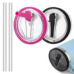 40oz black&rose pink