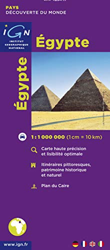 Télécharger Carte routière : Egypte PDF Ebook En Ligne