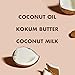 SheaMoisture Coconut Custard Curl Defining Cream - Make It Last Wash N' Go Primer, Enhancer & Detangler for Wavy & Curly Hair, Organic Shea Butter, 10.3 Oz