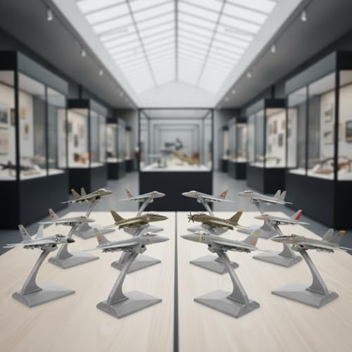 Support de modèle d'avion BESTYASH pour stabiliser et surélever vos maquettes d'avion - 5